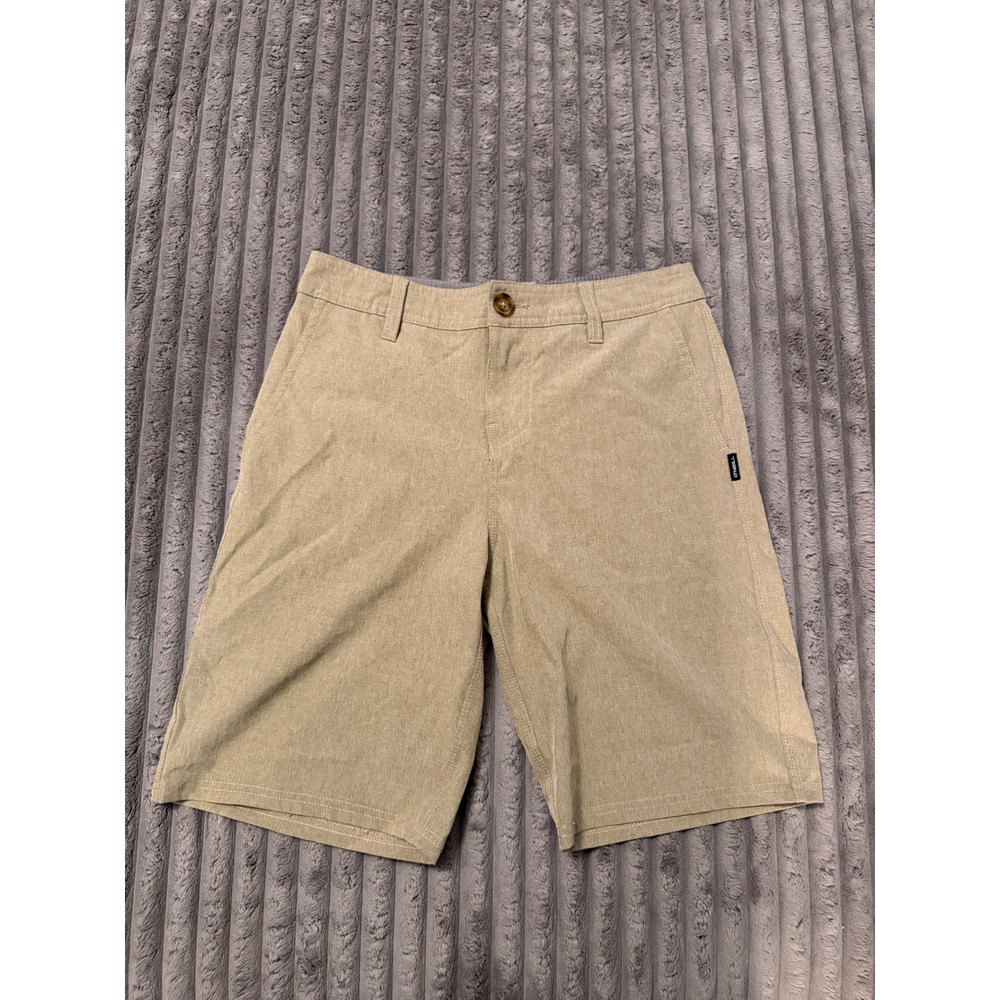 ONeill Hybrid Shorts Mens 27 Khaki Hyperfreak Pro Stretch Hyperdry Walkshorts